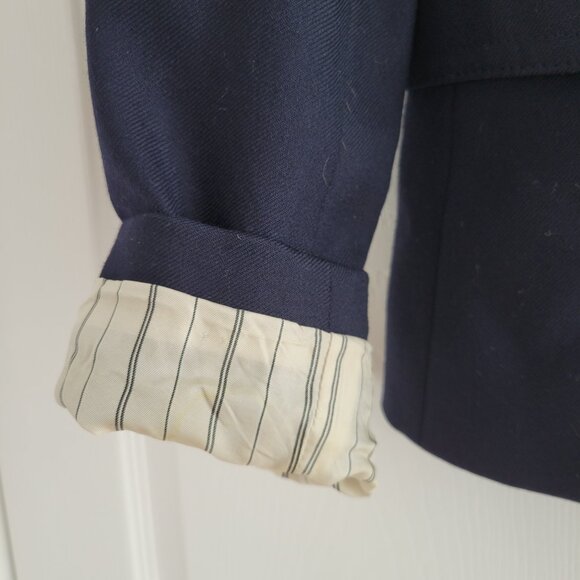 J. Crew Schoolboy Blazer in navy wool - Picture 6 of 6